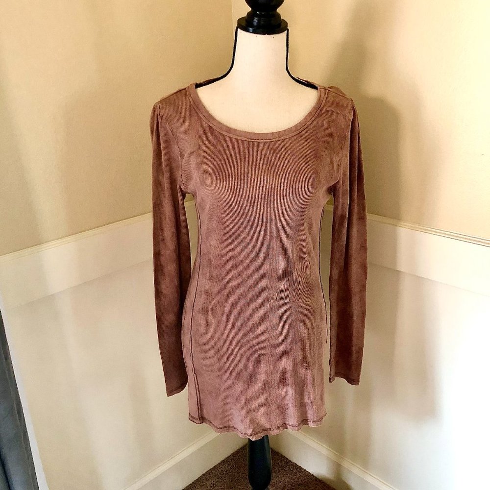 Calvin Klein Fine Ribbed Cotton Thermal Top XL